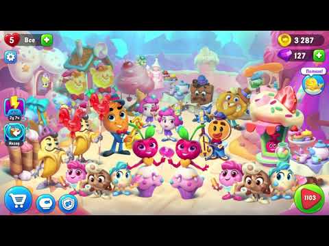 Fishdom 1103 Hard Level - NO BooSTERS