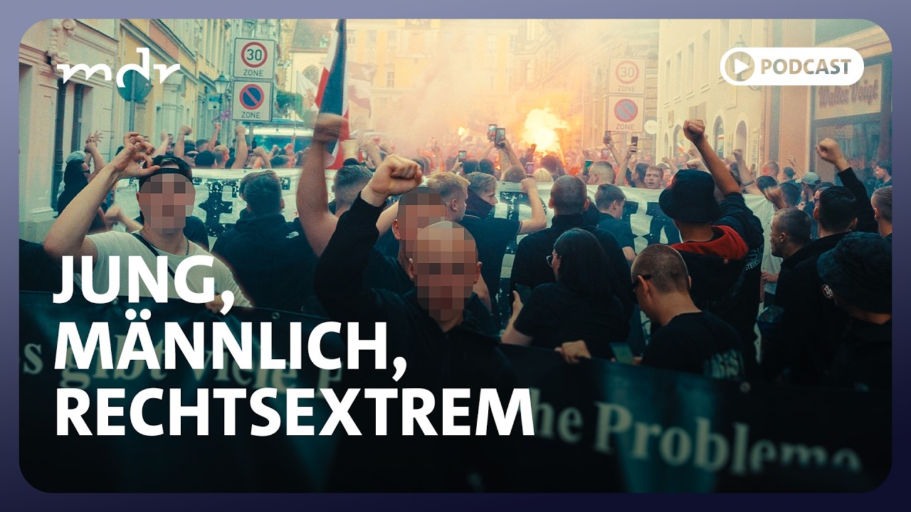Jung, männlich, rechtsextrem - Nachwuchs-Nazis im Osten (Teil 1) | Podcast MDR INVESTIGATIV | MDR