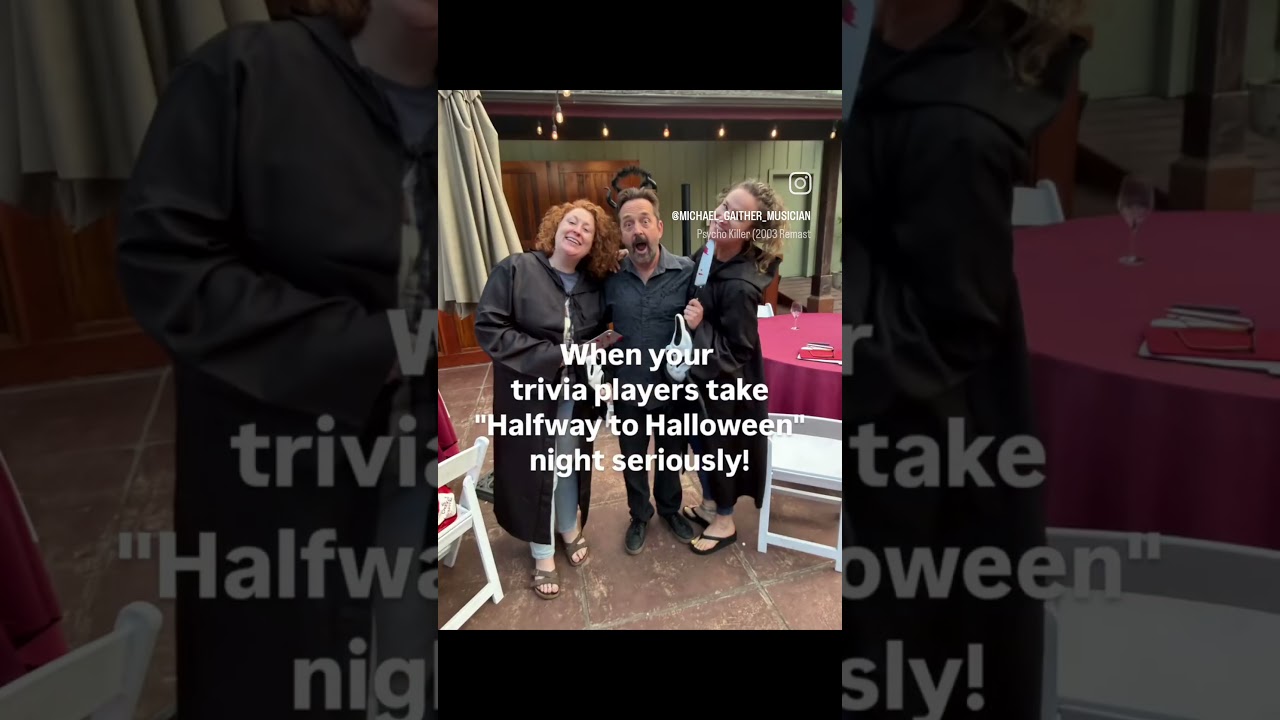 Promotional video thumbnail 4 for Trivia with Michael
