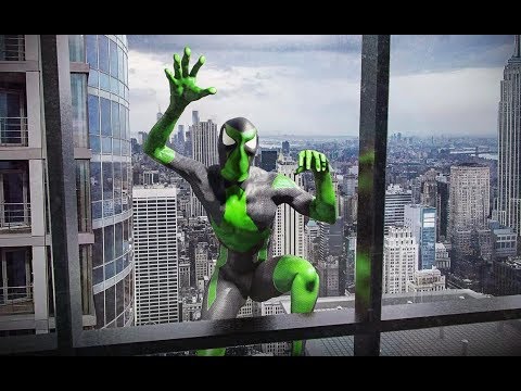 Rope Frog Ninja Spider Hero Strange Gangster Vegas | Vice Spider Vegas Rope Hero - Android GamePlay