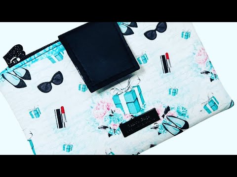 The Diamond Clutch Wallet - Full Tutorial|Teresa Lucio Designs