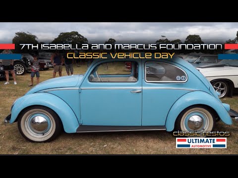 Classic Restos S1E15 | 7TH ISABELLA & MARCUS FOUNDATION (CLASSIC VEHICLE DAY)