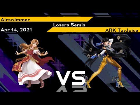 [Smash Ultimate] XeNOwifi 57 (L.Semis) - Airswimmer vs ARK  TayJuice
