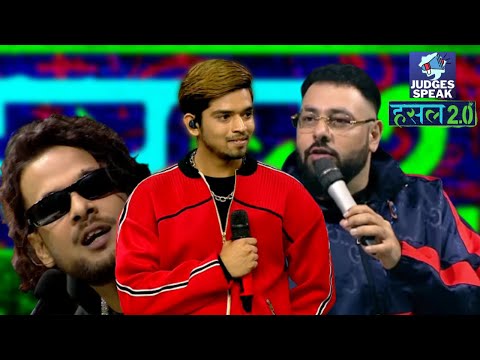 कुछ भरा बैठा है क्या तू?🤯  Badshah's reaction to ' Gang Aale Munde' by Paradox! | Judges Speak