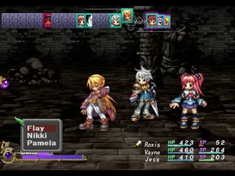 [Characters and Skills Spoiler] Mana Khemia: Alchemists of Al-Revis - battle sample