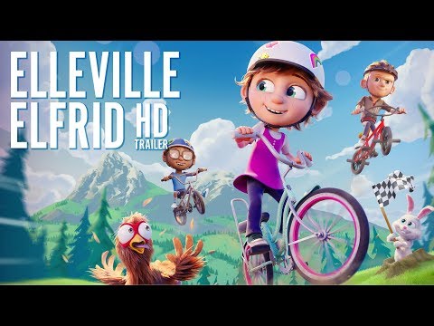 Elleville Elfrid trailer - på kino 24. januar