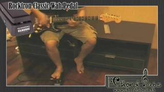Video thumbnail for Review Rocktron Classic Wah Pedal by www.chordtabs.in.th by CT Music Shop / Chordtabs