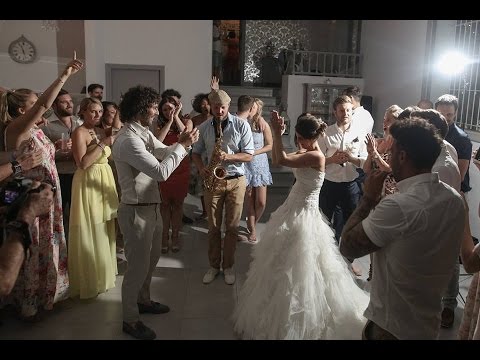Grabo Bakos wedding sax