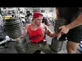 200lb dumbbells for reps