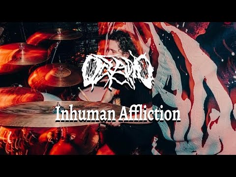 Oceano || Inhuman Affliction (Drum Cam)