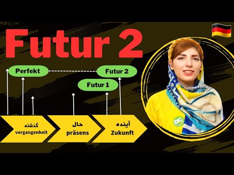 Futur II , Bildung, Verwendung & Beispiele|آموزش Futur 2 در زبان آلمانی|
