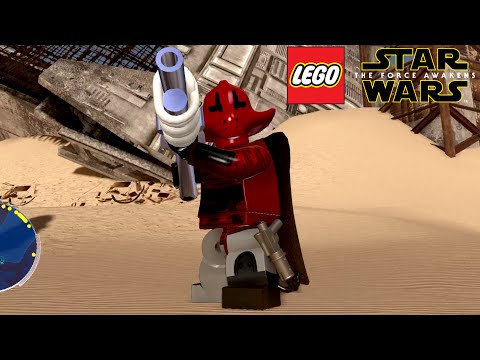 Sidon Ithano Free Roam Lego Star Wars: The Force Awakens