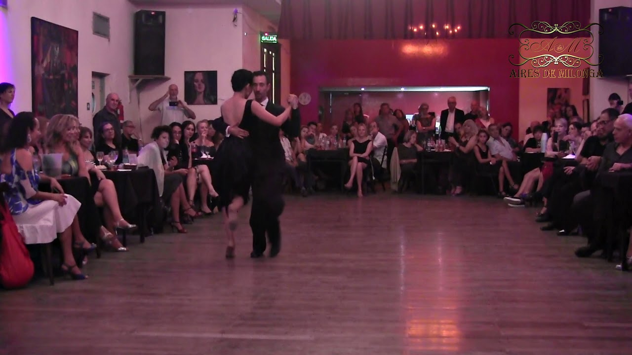 Milonga, baile por Kei Hasegawa, Germán Landeira, Tango Buenos Aires