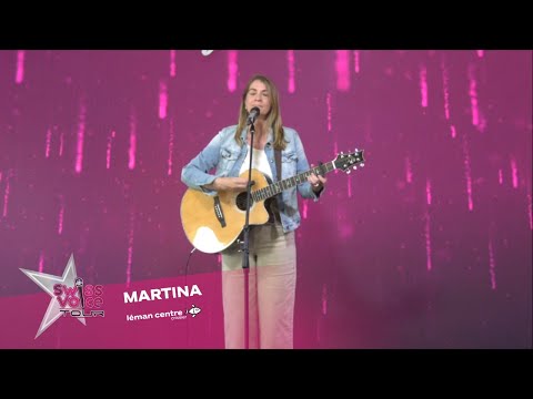 Martina- Swiss Voice Tour 2022, Léman Centre Crissier