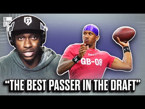 RG3 Explains Why Michael Penix Jr. Is The BEST Passer In The Draft