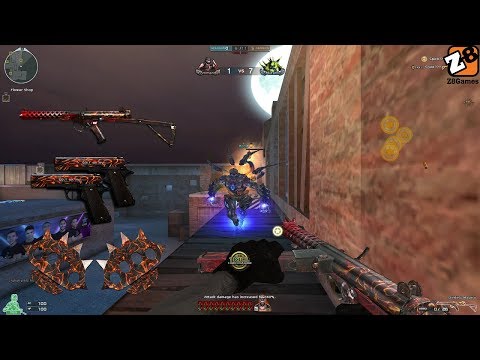 Crossfire NA 2.0 : Sterling Magma - Hero Mode X - Zombie V4