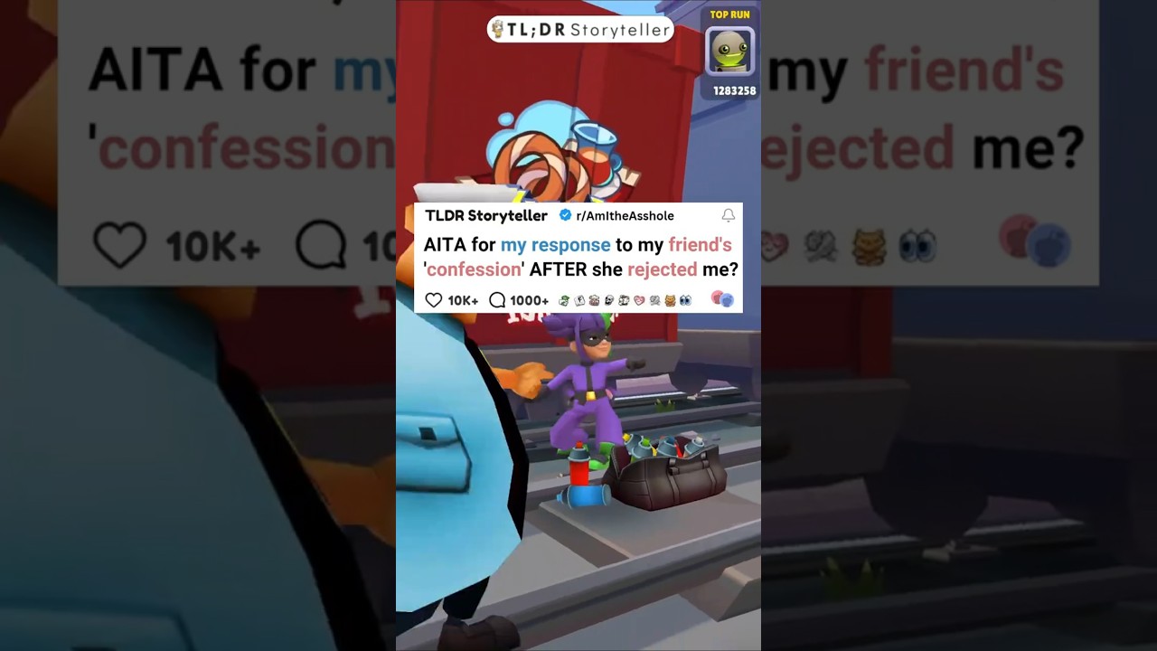 AITA for my response to my friend's 'confession' AFTER she rejected me?