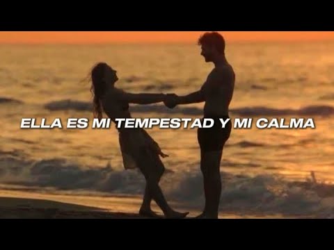 Ella es mi mar, mi montaña... 🌊 || Spanish Girl - Zona Rika // Letra. ♡