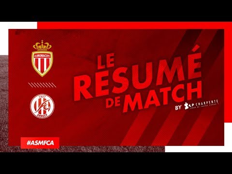 AS MONACO 2 / FC ANNECY (2-3) - Résumé - (J20)