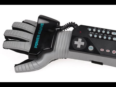 CGRundertow POWER GLOVE for ファミコンゲームハードレビュー (CGRundertow POWER GLOVE for NES Video Game Hardware Review)