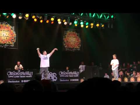 Greenteck vs Tiro BEST4 POP OSN OLD SCHOOL NIGHT vol.21