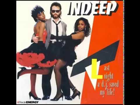 Indeep - Last Night A DJ Saved My Life Instrumental