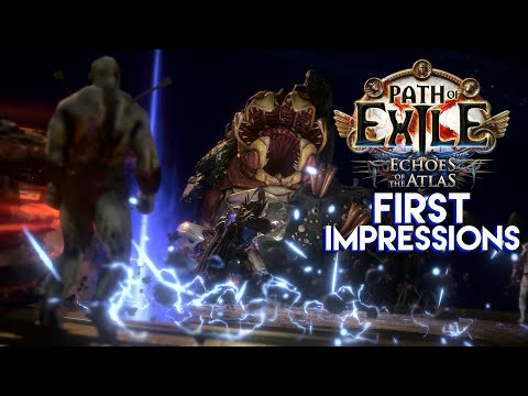 Path of Exile 3.13 Echoes of the Atlas Announcement Breakdown