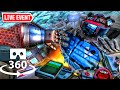 360° Fortnite COLLISION Live Event in VR!!!