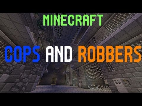 Minecraft: Cops and Robbers - THE GREAT ESCAPE!