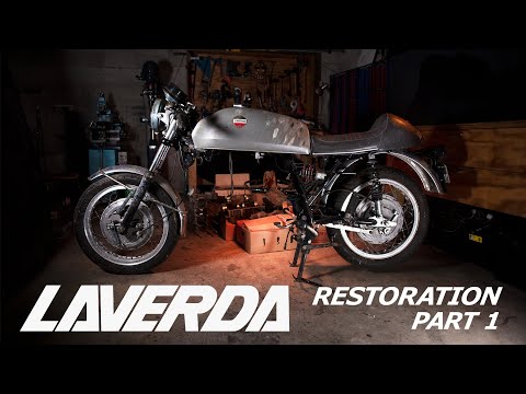 Laverda Restoration // Part 1 - A Classic Italian Sports Bike