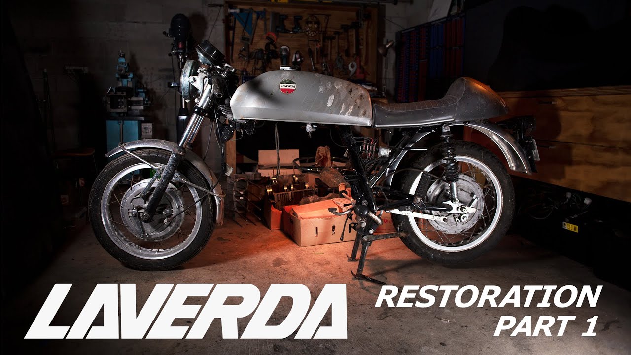Laverda 750 SF1 Restoration part 1