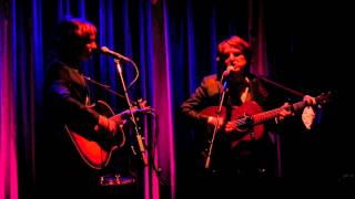 The Milk Carton Kids - Memoirs of an Owned Dog - Cafe 939/ Red Room - Boston, MA - 2/29/12