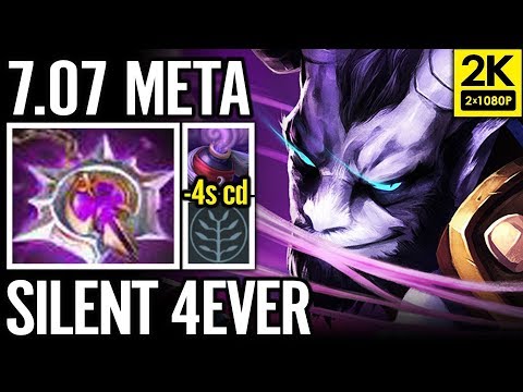 Silent 4Ever New META Riki Nullifier By EG.Crit Pro Carry Gameplay