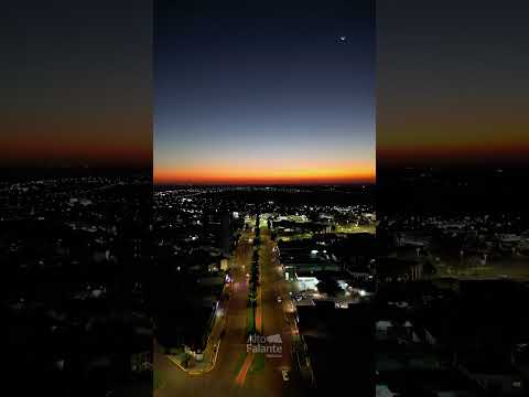 Fim de tarde em Assis Chateaubriand | PR
