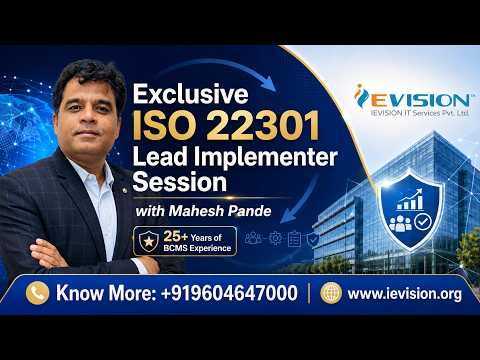 ISO 22301 Lead Implementer video preview
