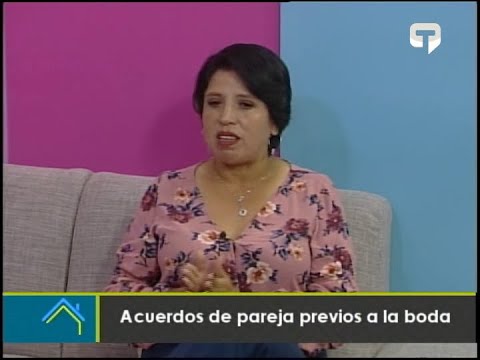 Acuerdos de pareja previos a la boda