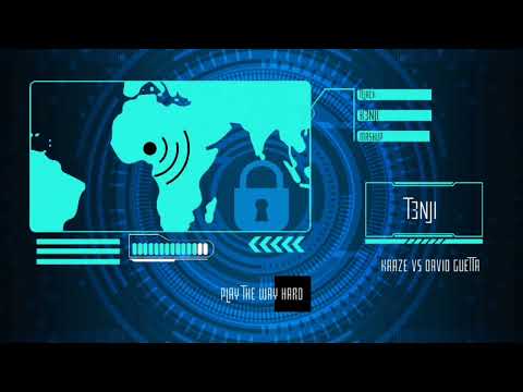 Kaaze Vs David Guetta - The Way Vs Play Hard (Tejack & K3nji Mashup)