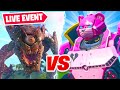 Fortnite *LIVE* Monster VS Robot Final Showdown  Event!