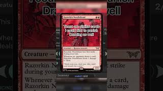 KO your opponents by making them draw! #magicthegathering #combo #learning #fun #draw