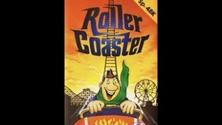 ZX Spectrum. Rollercoaster. Learning the bottom screens.
