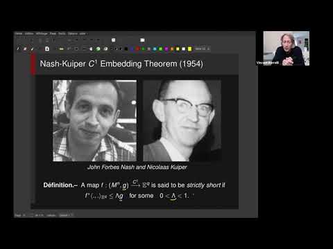 Regularity of the limit set of embedded Poincaré Disks - Vincent Borelli