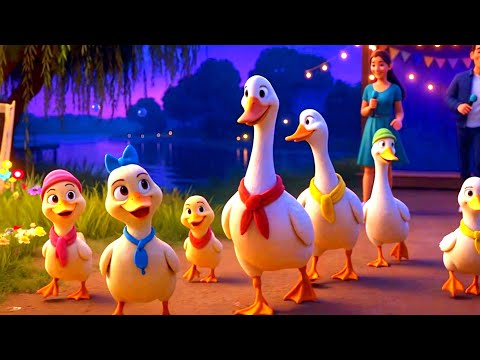 Oma, oma, olele - Fericite-s rațele! 🦆 - Cântec pentru copii