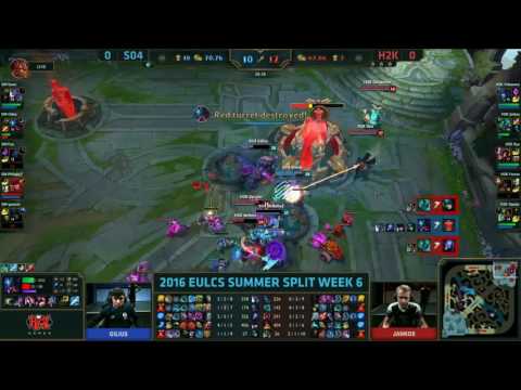 S04 vs H2K - Nexus Play EU 2016 Summer Split