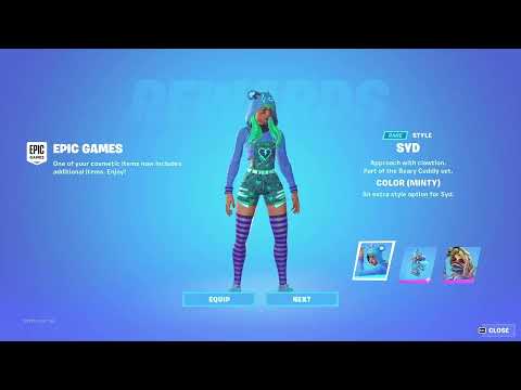 SYD new minty style and chill la la lama