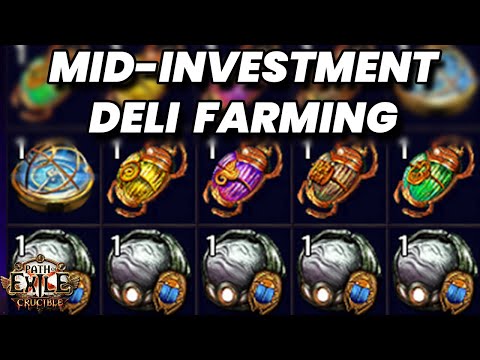 100% Delirium is GREAT Returns...if your build can do it