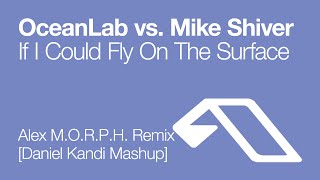 OceanLab Vs Mike Shiver - If I Could Fly On The Surface (Daniel Kandi Mashup)