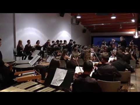 Concierto CIM 18 diciembre 2014 - Schubert: Obertura D.591 - Sonia Guijarro: Pieza orquestal