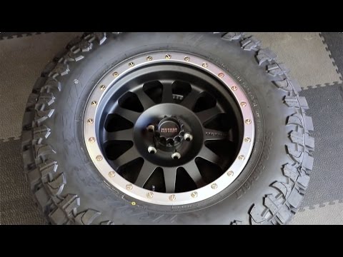 Method Race Wheels, Atturo Tires on Jeep Wrangler
