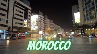 Oh Dear! Walking at Night in Casablanca Morocco