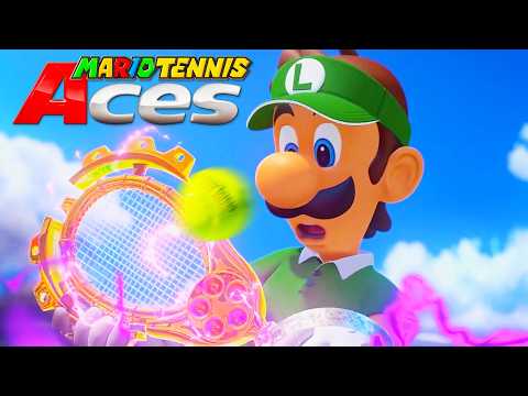 Mario Tennis Aces - Full Game Walkthrough (Story Mode)